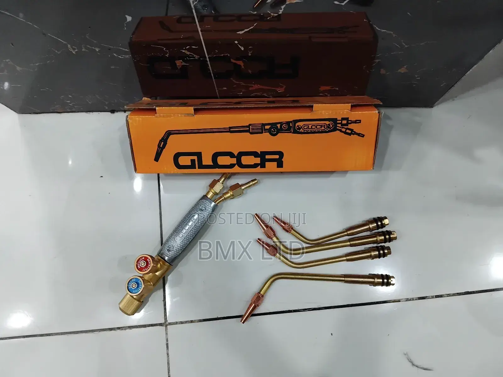 Professional Oxy-Fuel Welding Torch for Metal Fabrication