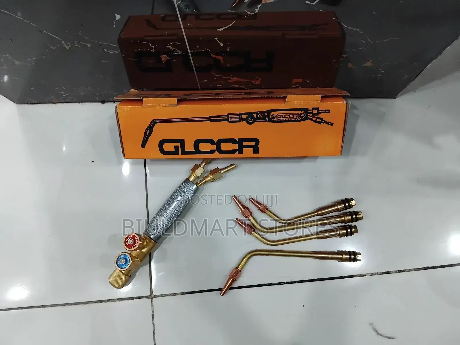 Professional Oxy-Fuel Welding Torch for Metal Fabrication
