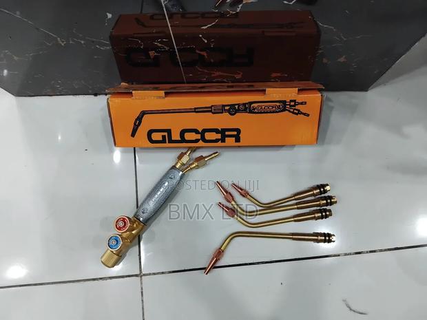 Professional Oxy-Fuel Welding Torch for Metal Fabrication