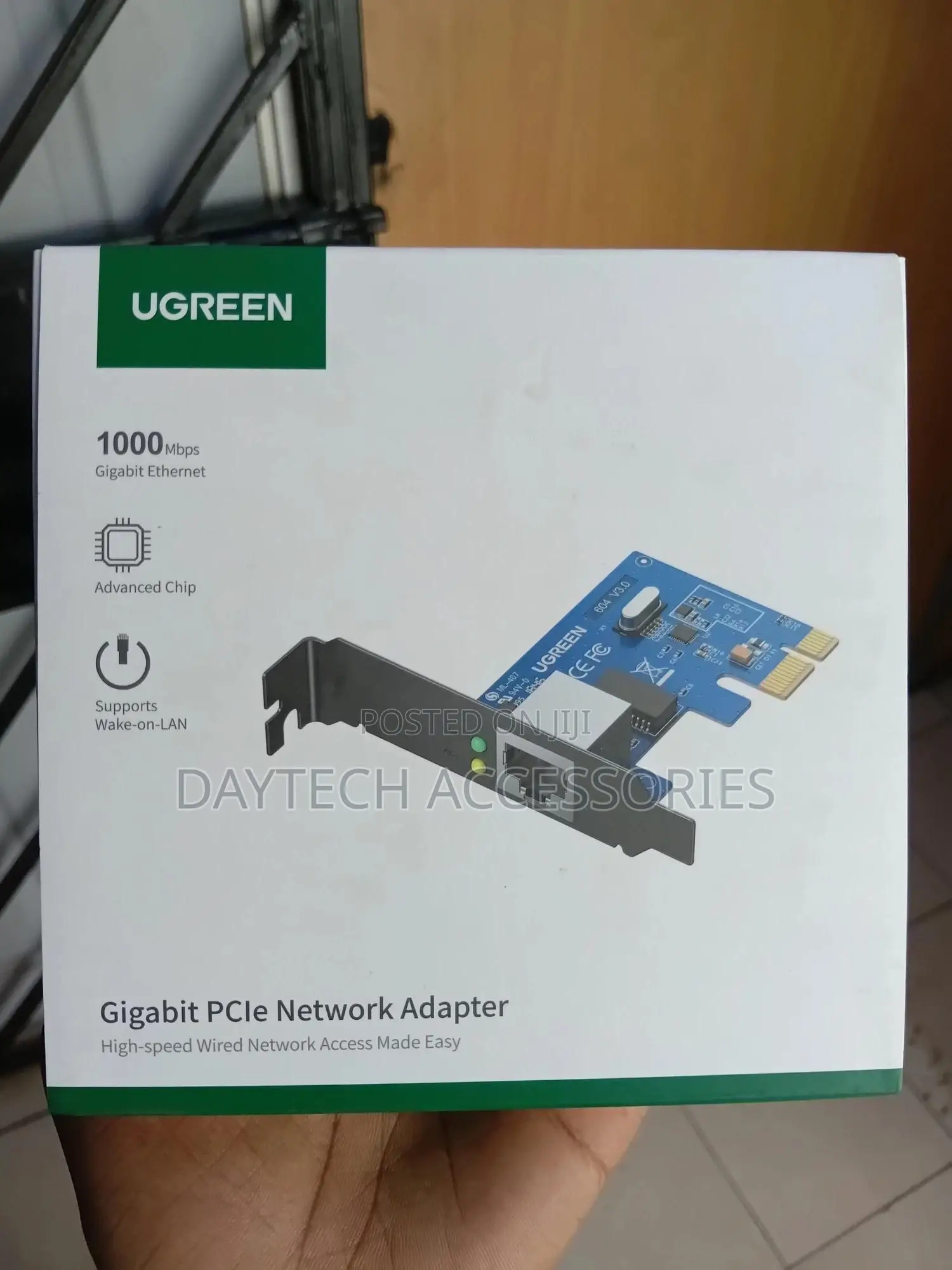Ugreen Gigabitmbps Pci Express Network Adapter (Ug-30771)