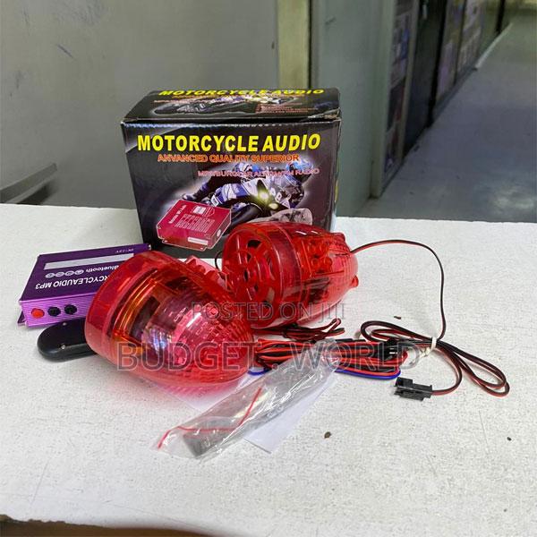 Motorbike Led Audio Warning System