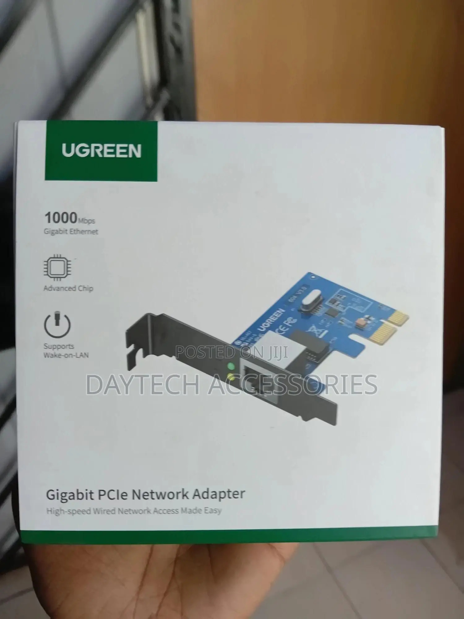 Ugreen Gigabitmbps Pci Express Network Adapter (Ug-30771)