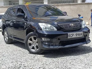 Toyota Harrier 2011 Black