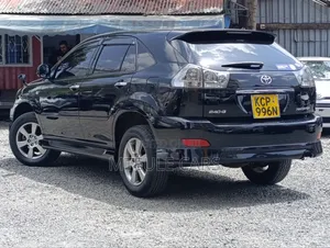 Toyota Harrier 2011 Black