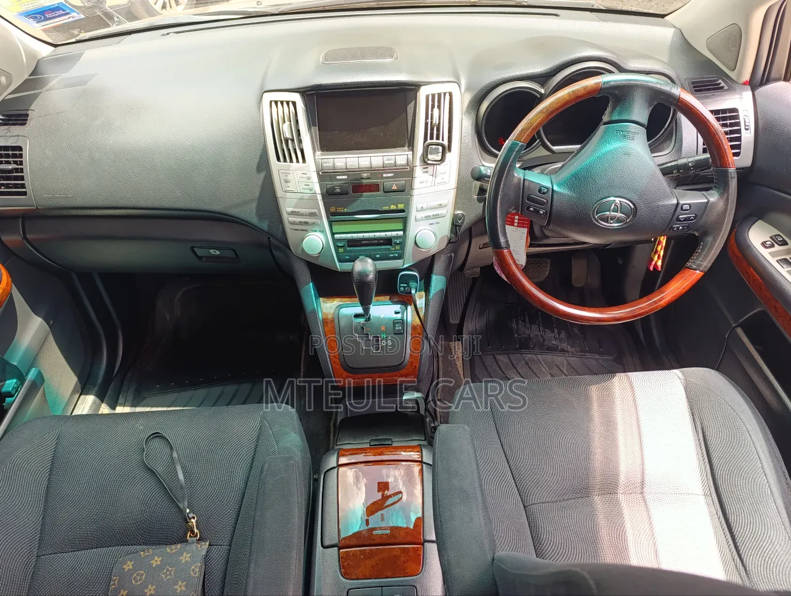 Toyota Harrier 2011 Black