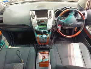 Toyota Harrier 2011 Black