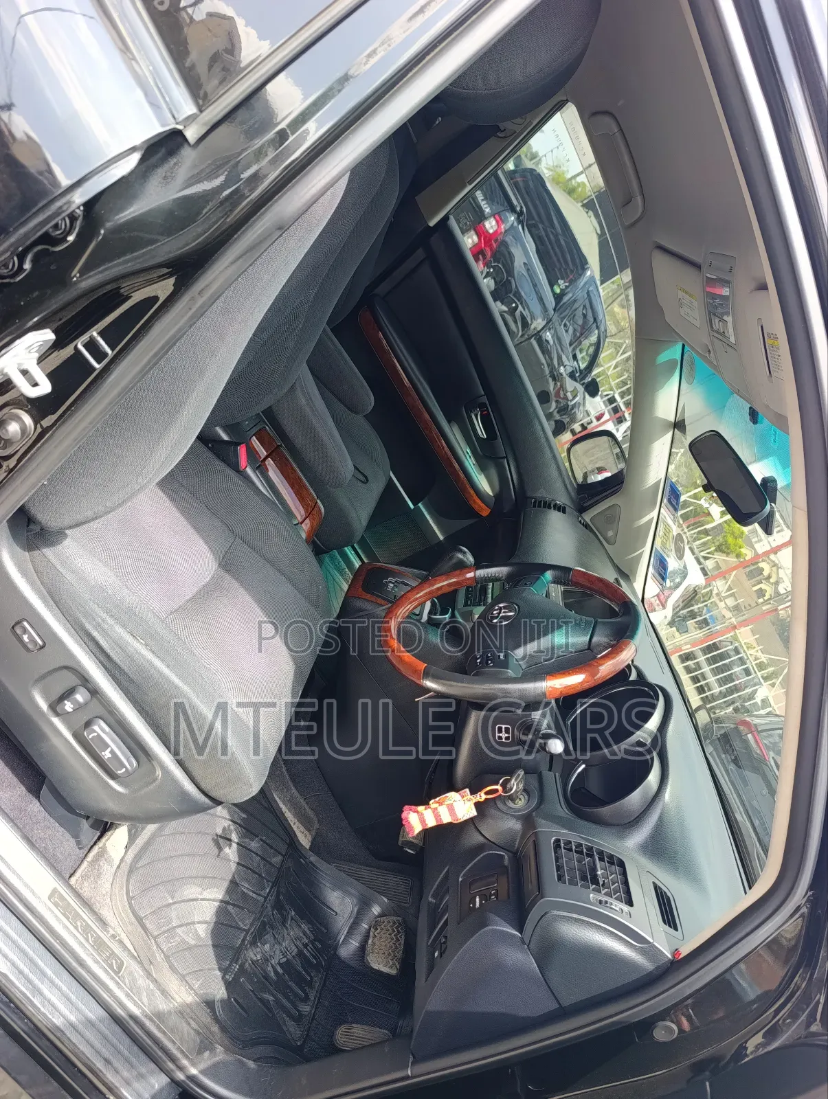 Toyota Harrier 2011 Black