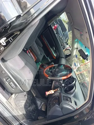 Toyota Harrier 2011 Black