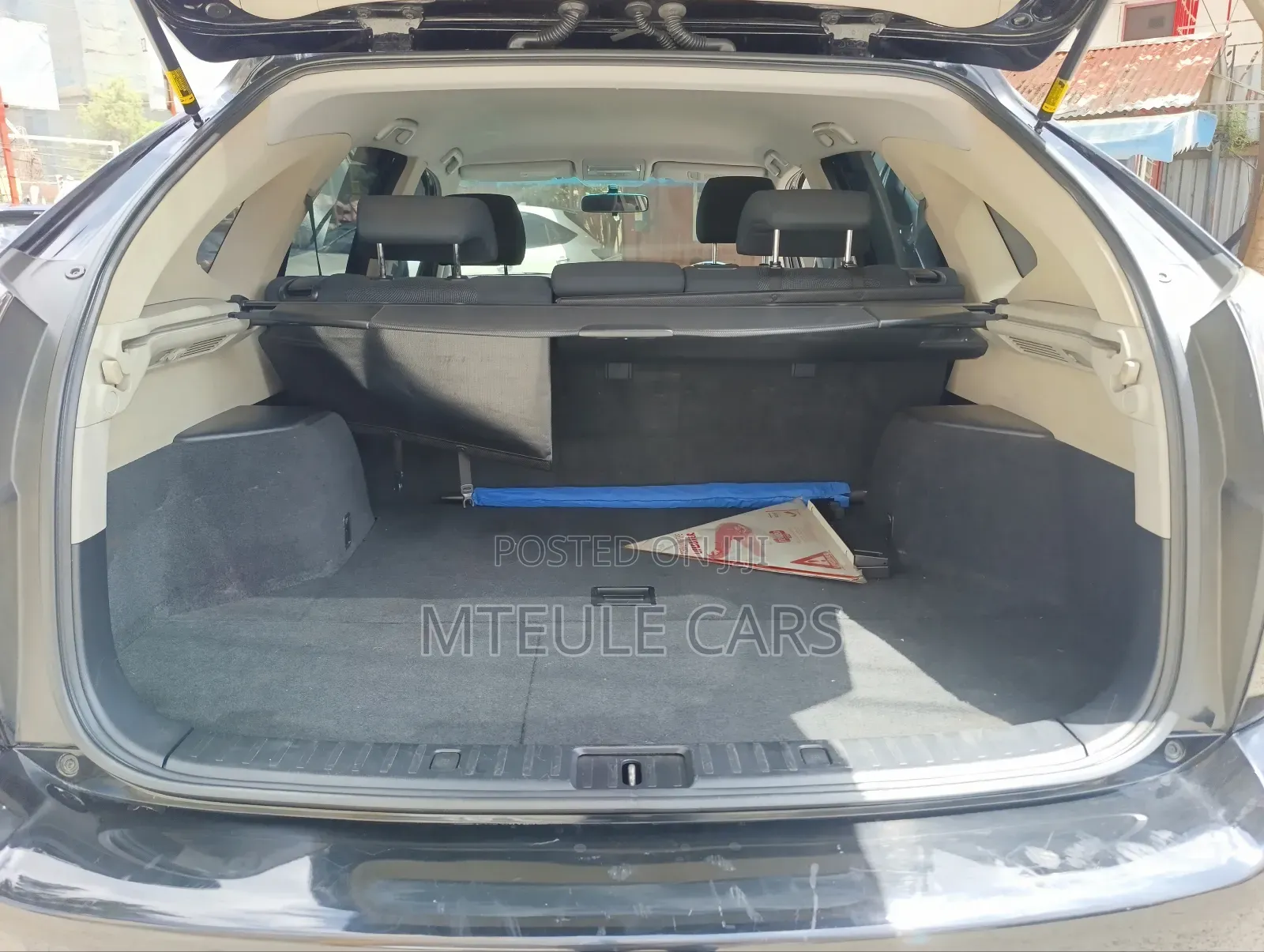 Toyota Harrier 2011 Black