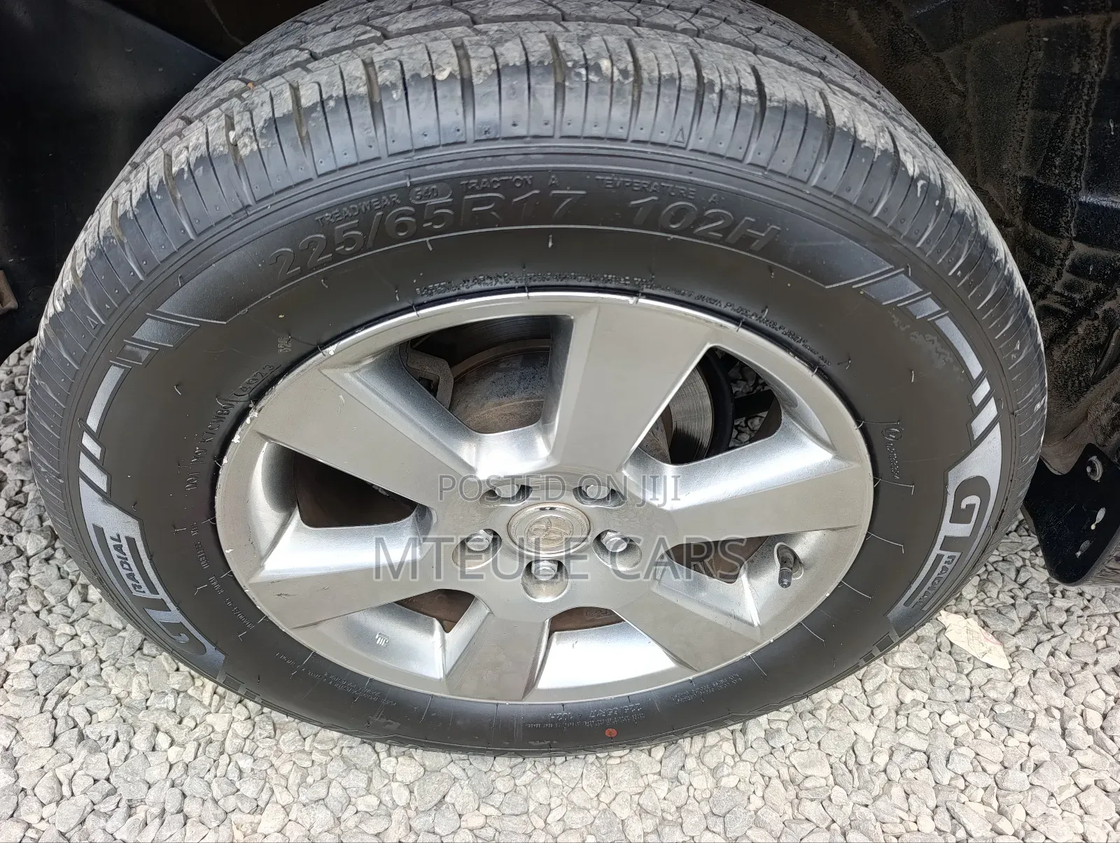Toyota Harrier 2011 Black