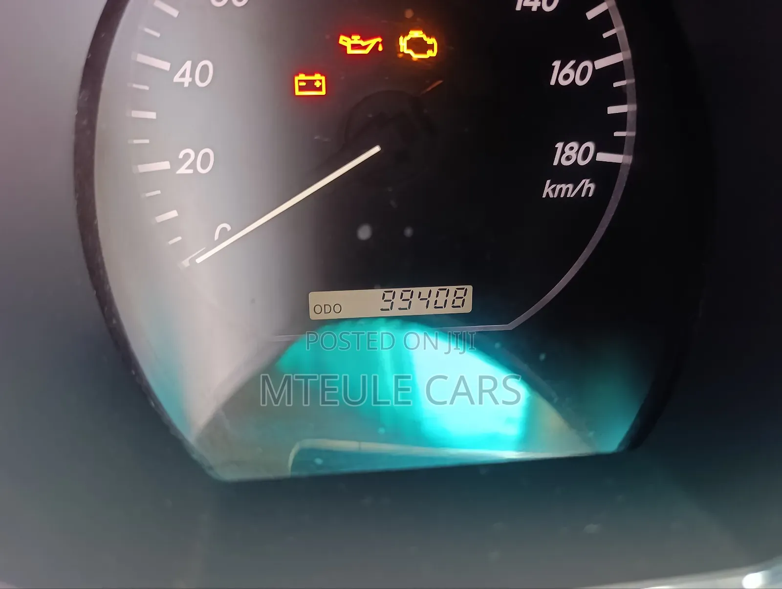 Toyota Harrier 2011 Black