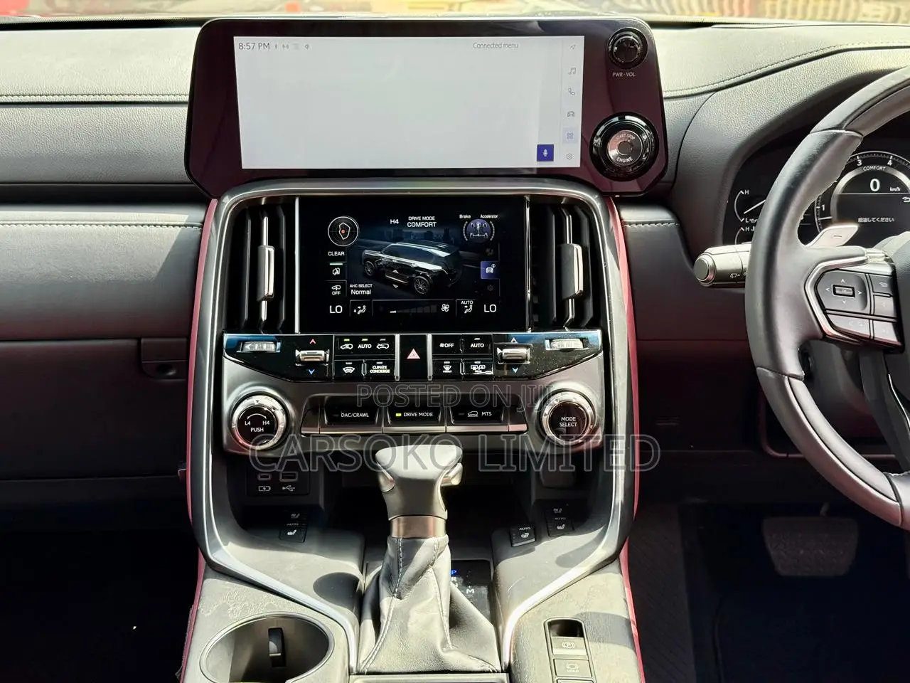 Lexus LX LX 600 2023