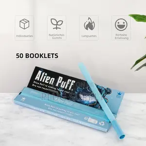 Alien Puff Kingsize Blue Rolling Papers