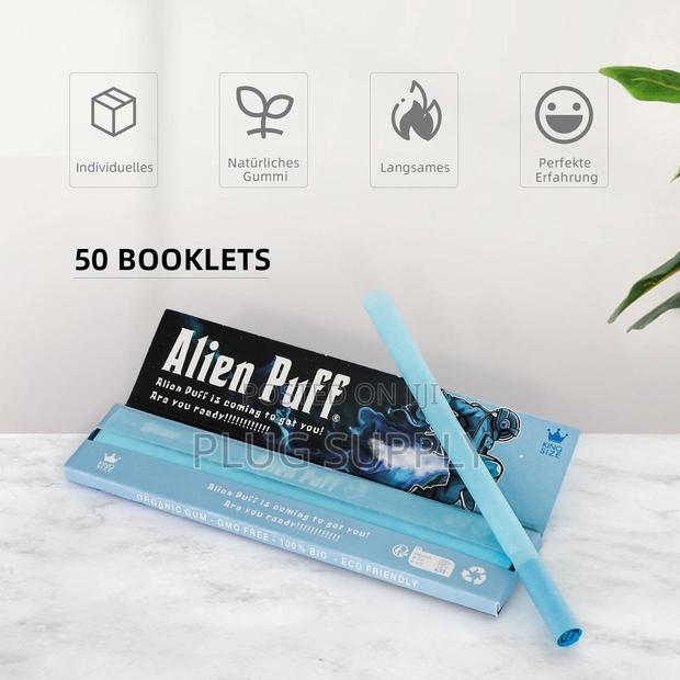 Alien Puff Kingsize Blue Rolling Papers - thumbnail 3