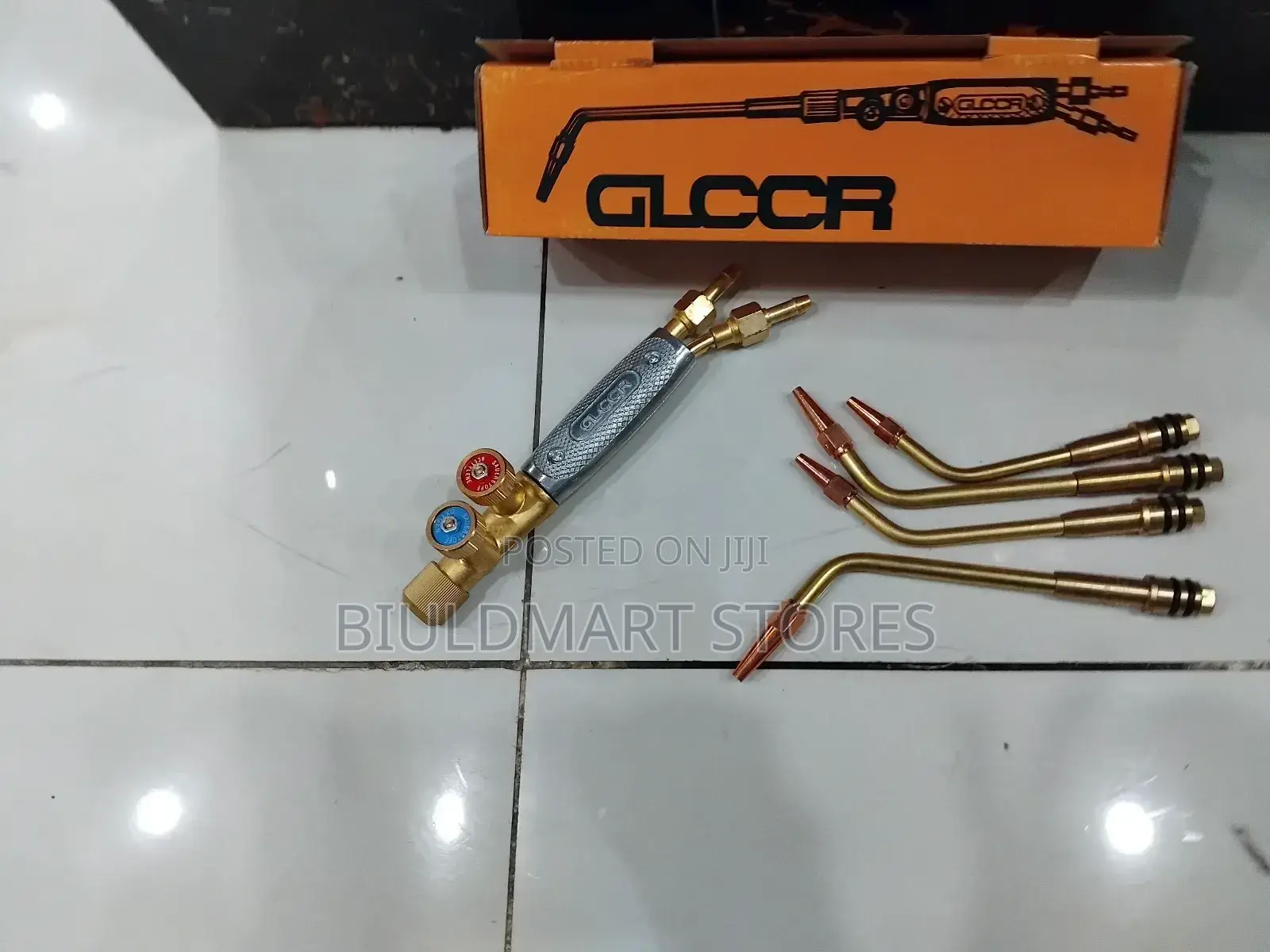 Industrial Welding Torch Handle With Brass Nozzle