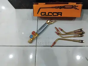 Industrial Welding Torch Handle With Brass Nozzle
