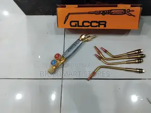 Industrial Welding Torch Handle With Brass Nozzle