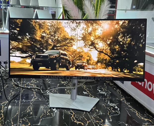 Dell P3421w 34′′ Curved Monitor – Usb-C Type-C Display - main view