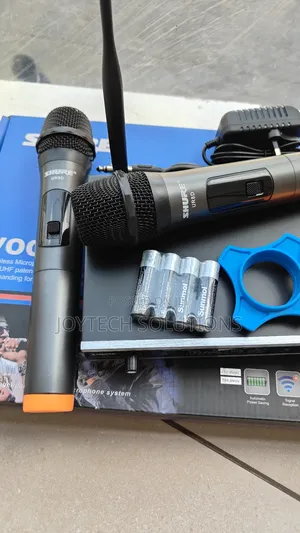 High-Performance Shure Wireless Mucrophones