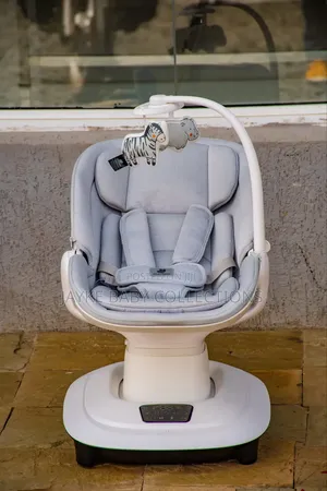 Deluxe Multi-Motion Electric Baby Cradle Swing