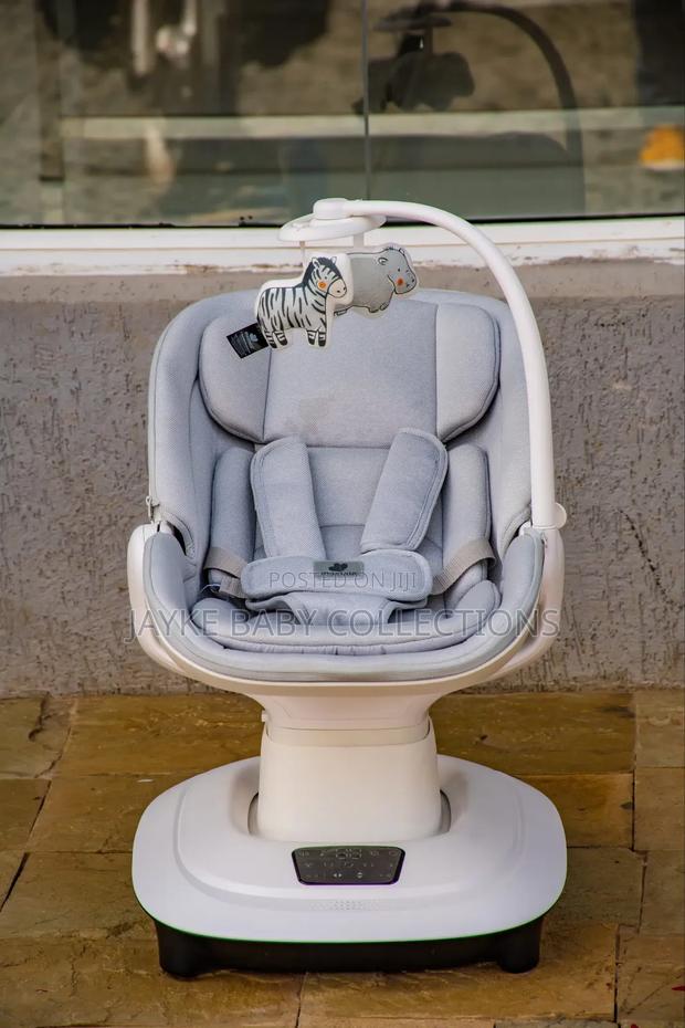 Deluxe Multi-Motion Electric Baby Cradle Swing - thumbnail 3