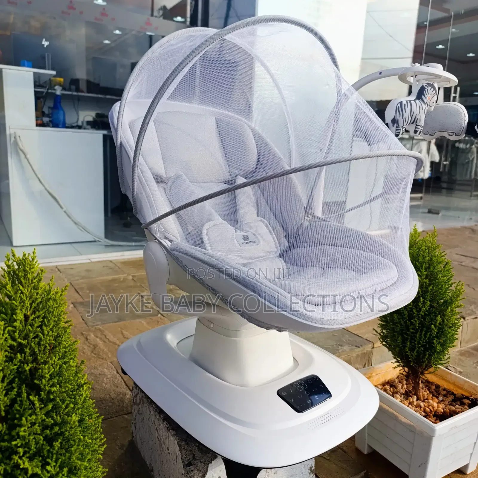 Deluxe Multi-Motion Electric Baby Cradle Swing