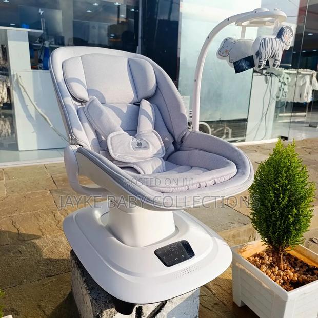 Deluxe Multi-Motion Electric Baby Cradle Swing - thumbnail 5