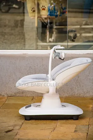 Deluxe Multi-Motion Electric Baby Cradle Swing