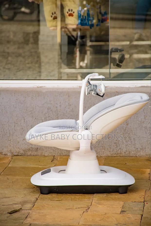 Deluxe Multi-Motion Electric Baby Cradle Swing - thumbnail 6