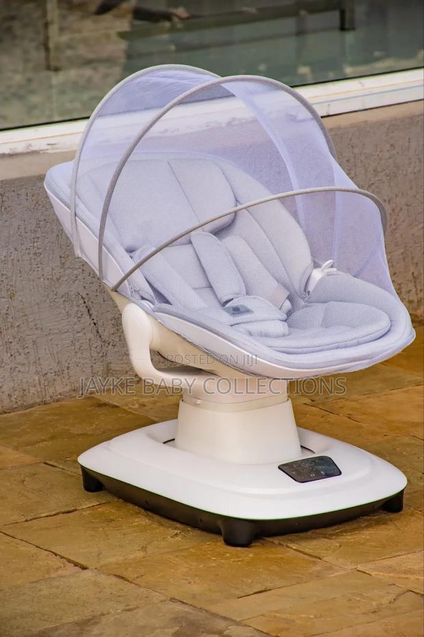 Deluxe Multi-Motion Electric Baby Cradle Swing - main view