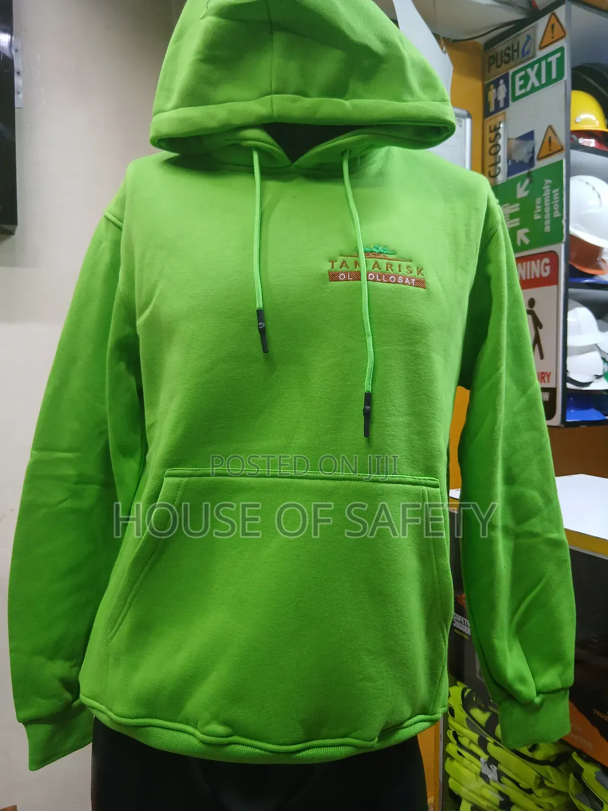 Safaricom Brand Hoodies