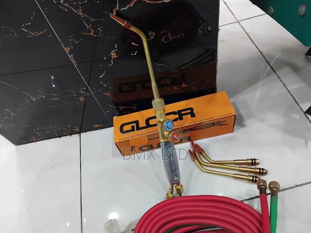 High-Temperature Welding Torch for Iron and Steel