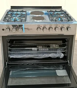 Roch 60*90 Cooker With 4 Gas Burners and 1 Electric Hotplate