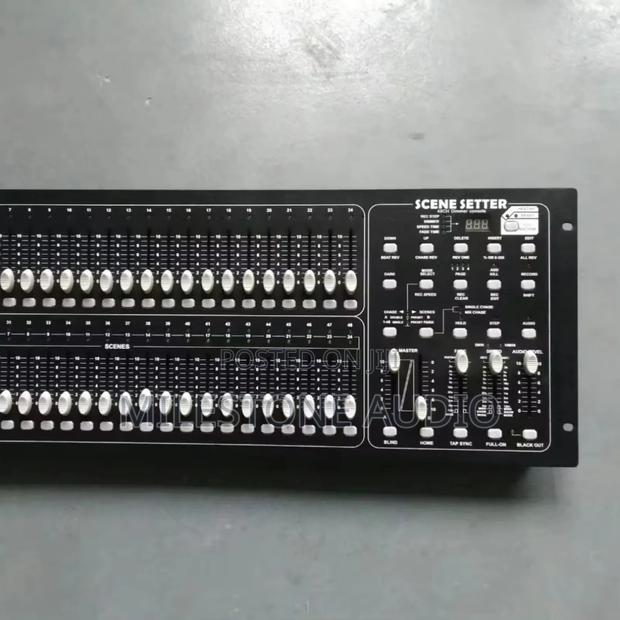 48ch Dimming Console DMX Manual Switch