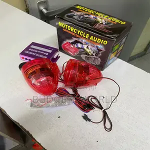 High-Intensity Motorcycle Led Alarm Kit