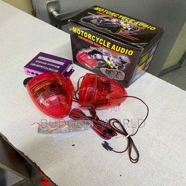 High-Intensity Motorcycle Led Alarm Kit