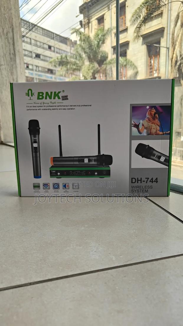 BNK Dh744 Dual Uhf Wireless Microphones - main view