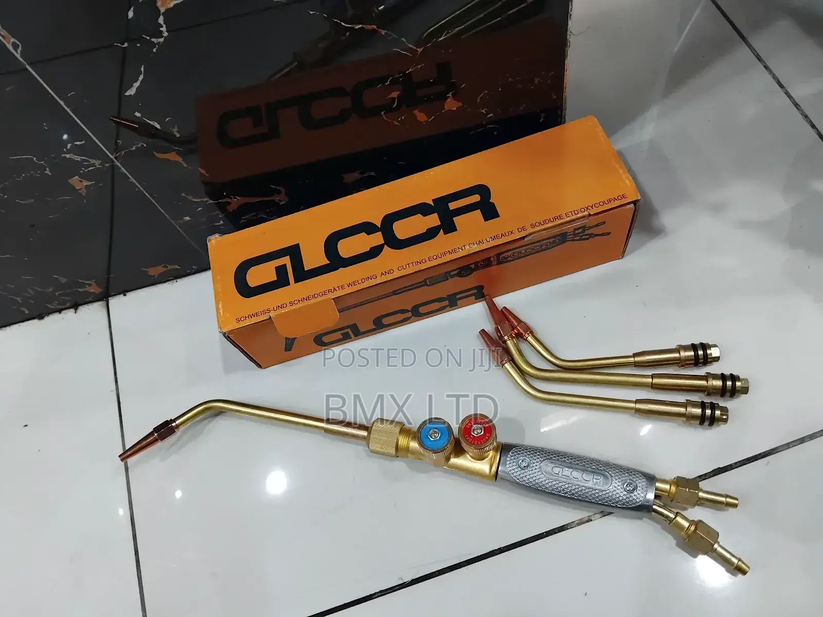 Oxygen Acetylene Welding Torch Set for Workshop Use