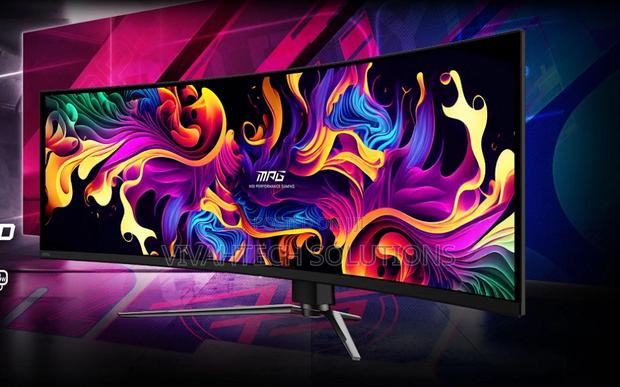Ultrawide Gaming Monitor Msi MPG 491cqpx Qd-Oled 49′′ ,240 Hz