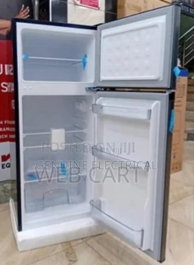 TCL 163litres Double Door Fridge