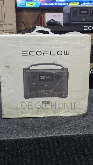 Ecoflow River Pro 720wh (River600pro-Uk)