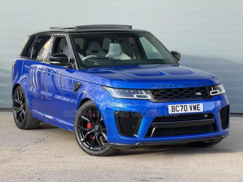 Land Rover Range Rover Sport SVR 4x4 2020 Blue