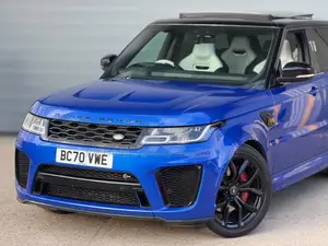 Land Rover Range Rover Sport SVR 4x4 2020 Blue