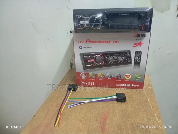 Buy Pioneer Bluetooth Mp3 Music Player - main view