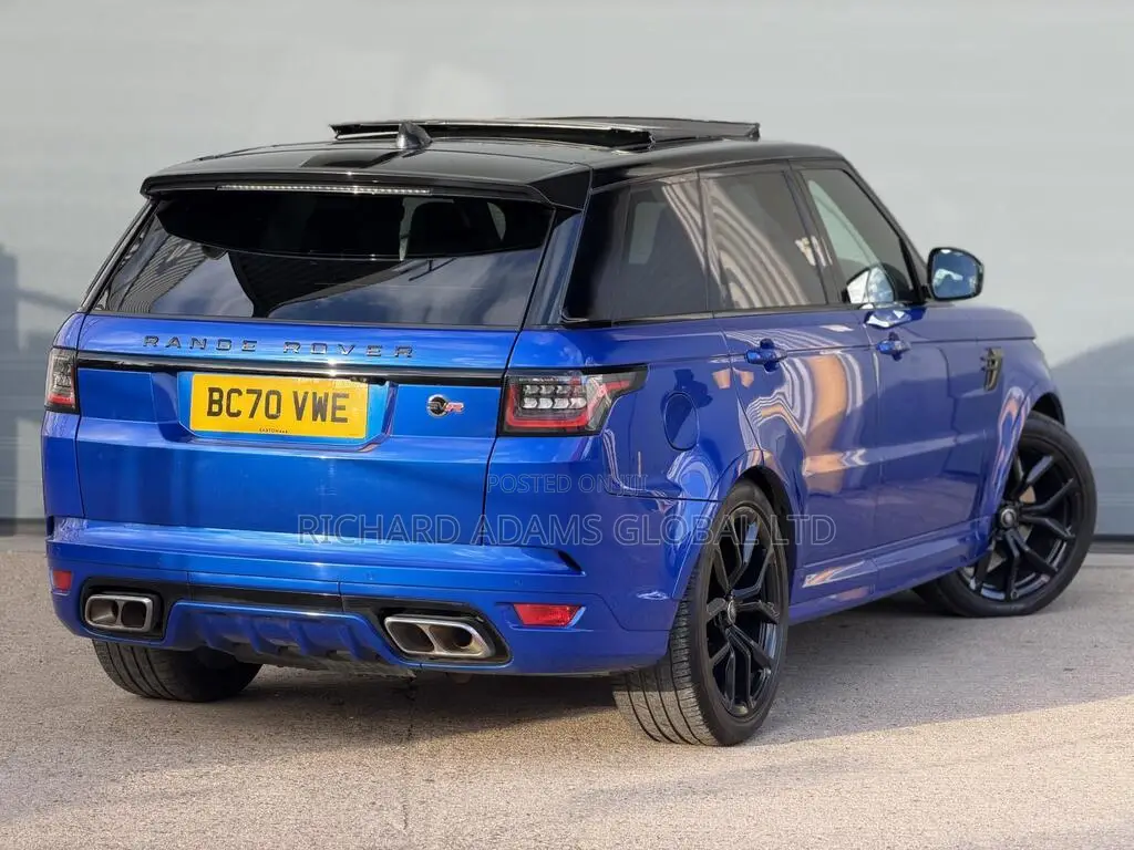 Land Rover Range Rover Sport SVR 4x4 2020 Blue