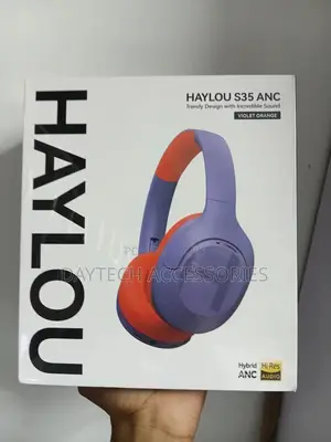 The Haylou S35 Anc Over-Ear Noise-Canceling Headphones