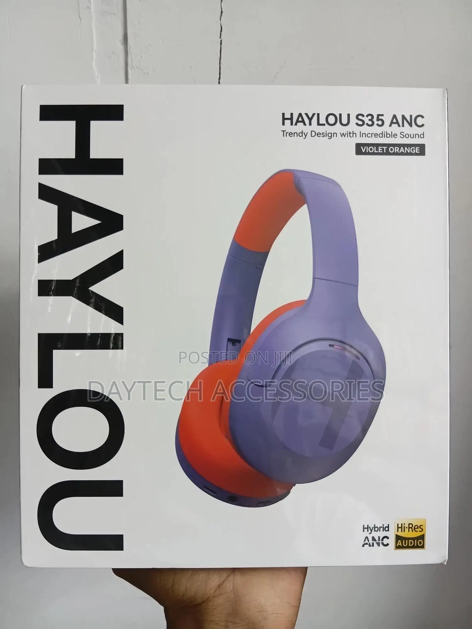 The Haylou S35 Anc Over-Ear Noise-Canceling Headphones