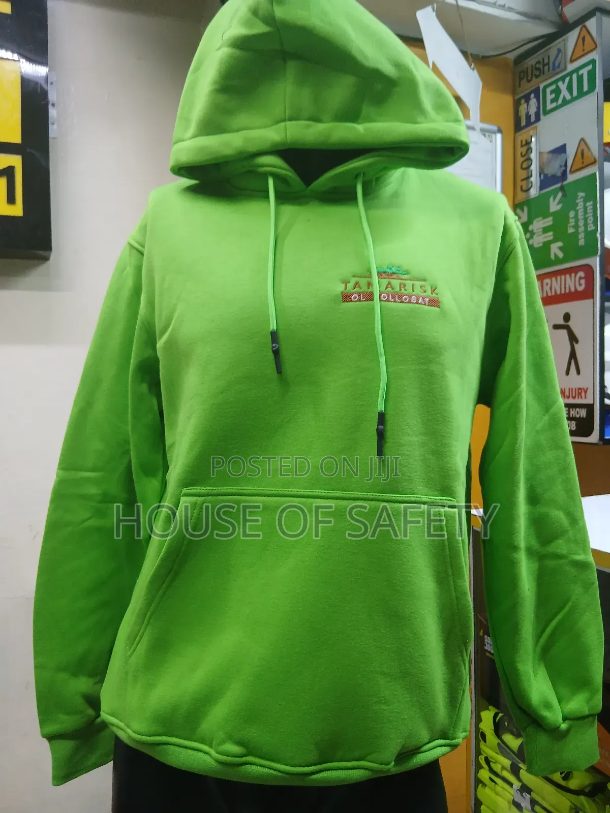 Safaricom Golf Tour Hoodies