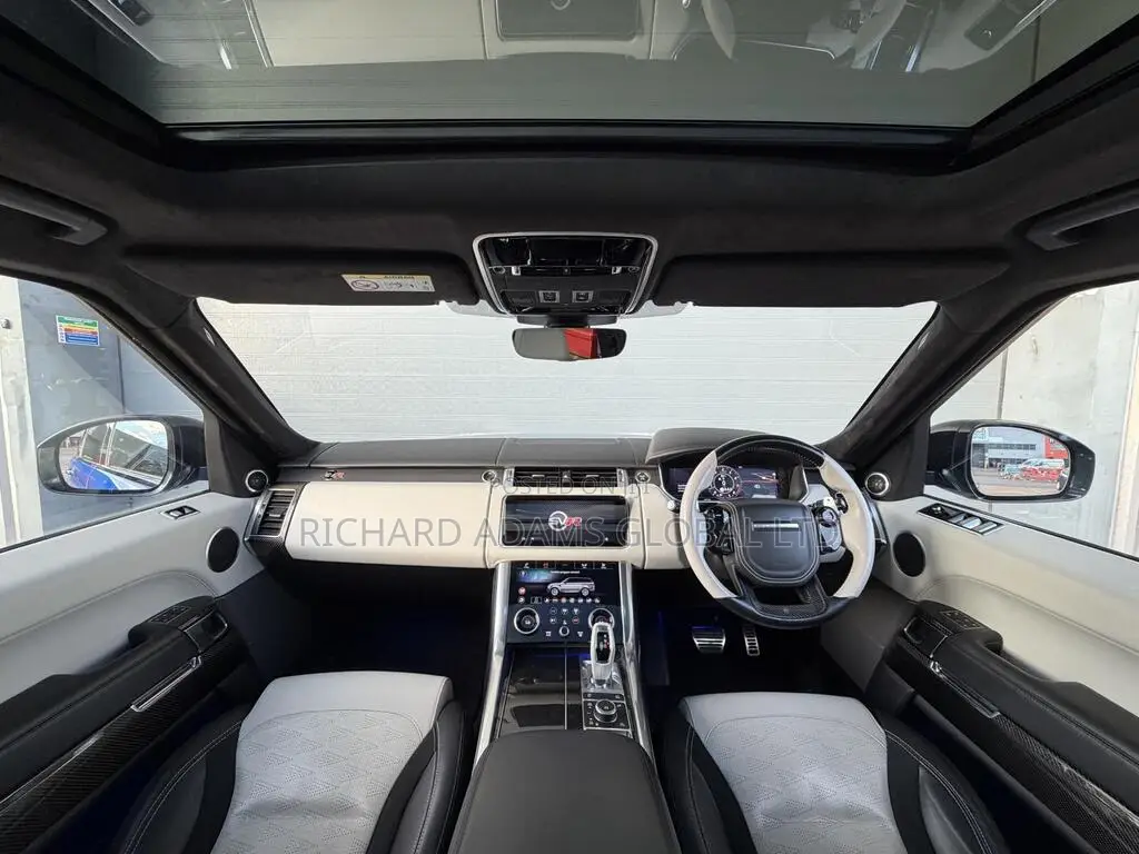 Land Rover Range Rover Sport SVR 4x4 2020 Blue
