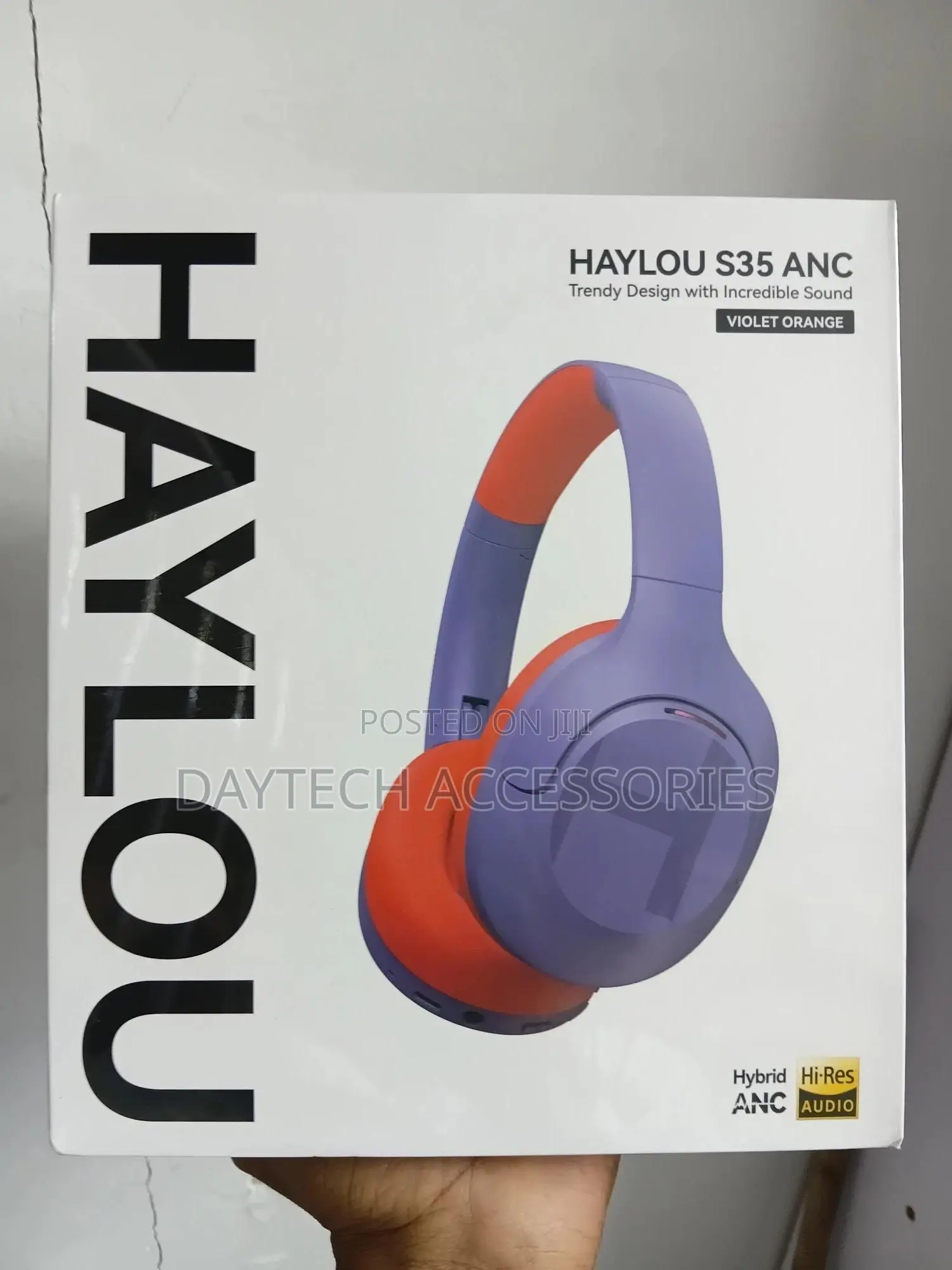 The Haylou S35 Anc Over-Ear Noise-Canceling Headphones